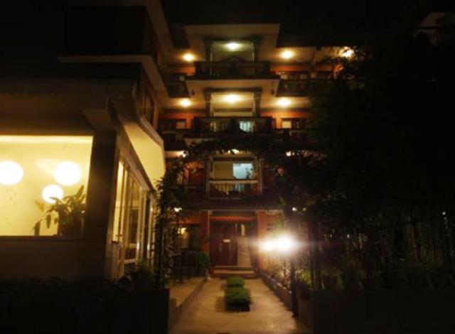 Green Hotel Kathmandu Buitenkant foto